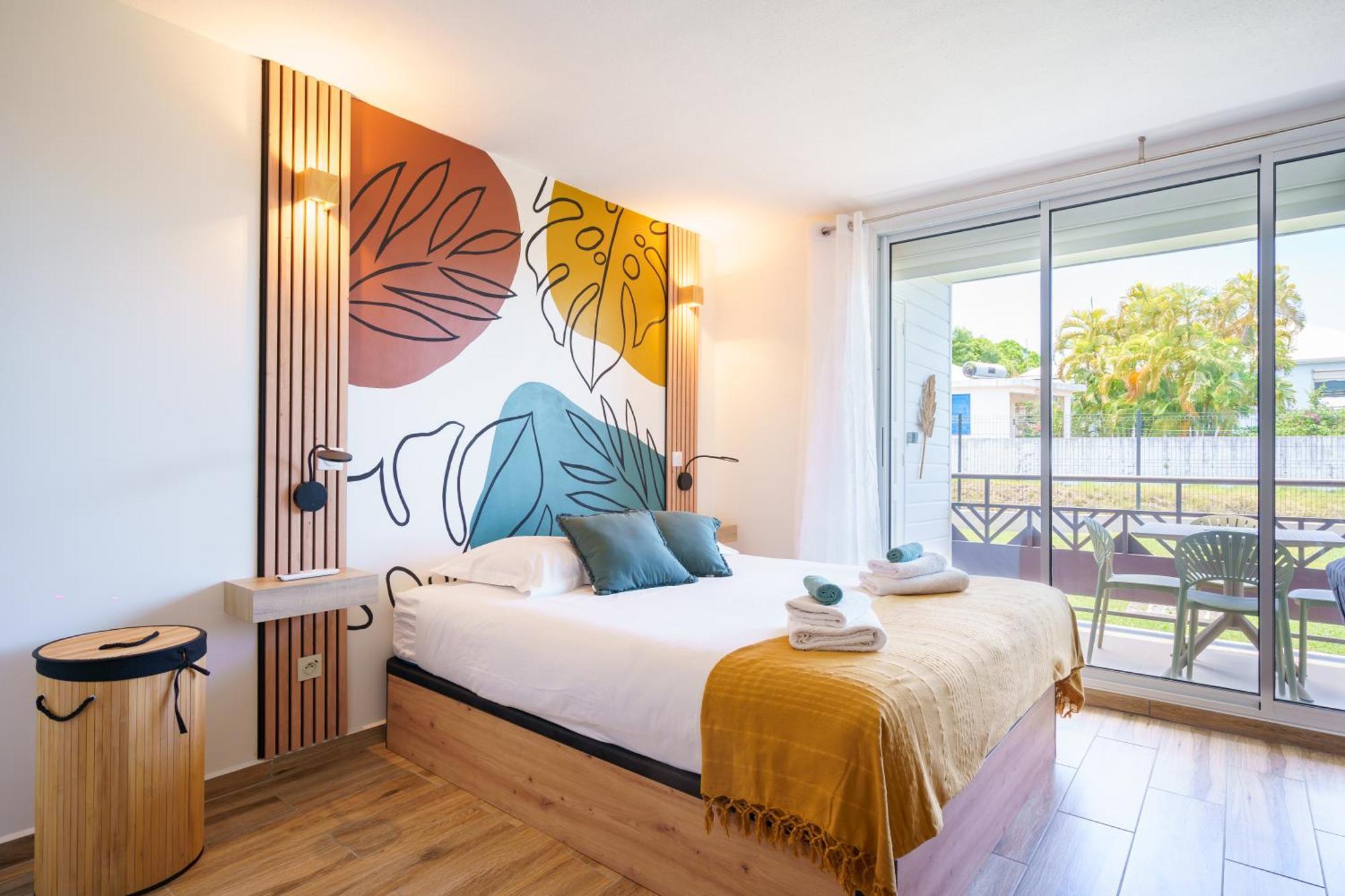 Studio Neuf Et Cosy Proche Des Plages - L'Alamanda Le Gosier  Zewnętrze zdjęcie